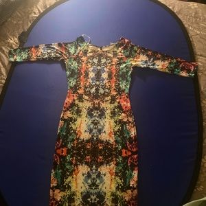 Nice fitting mini dress gently worn